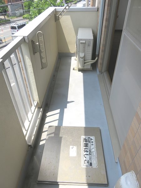 ARAKISS PLAZA ベランダ