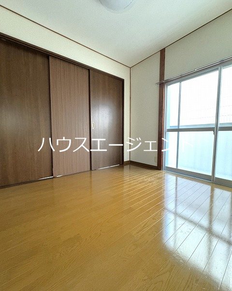 マルヨシハイツ ベッドルーム