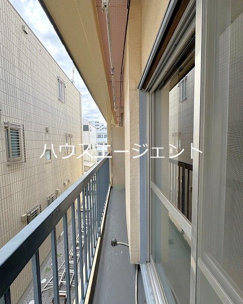 マルヨシハイツ ベランダ