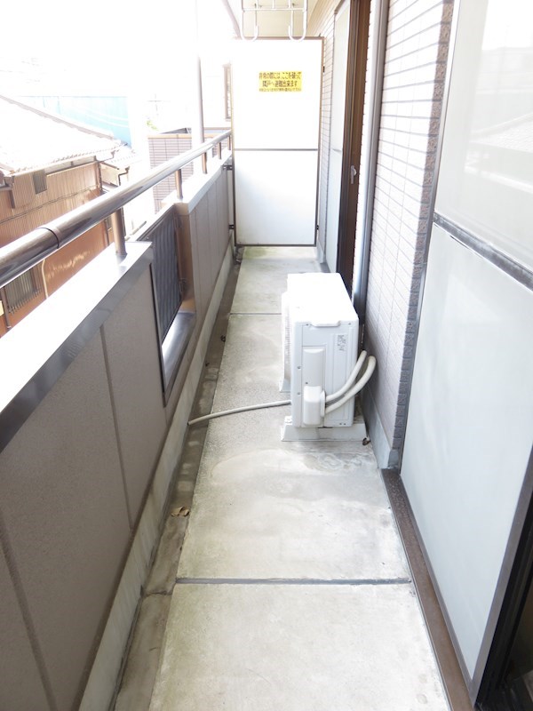 フローラ北葛西 ベランダ