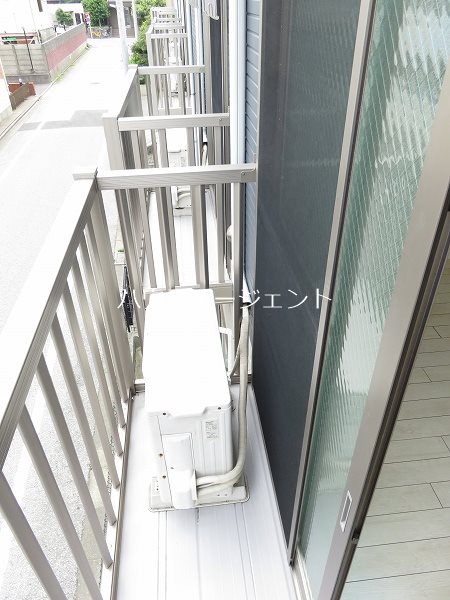 クレール３ ベランダ