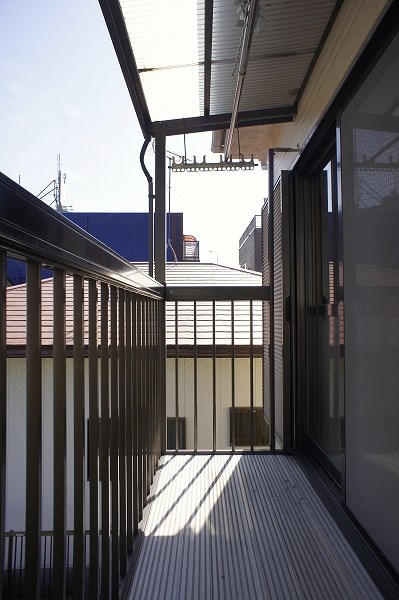 ＳＫコーポⅠ ベランダ