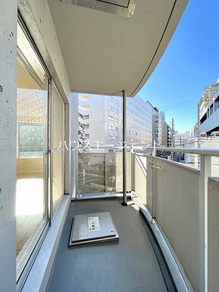 KIRAKU２ ベランダ