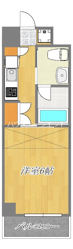 ＡＱＵＡⅠ 間取り図