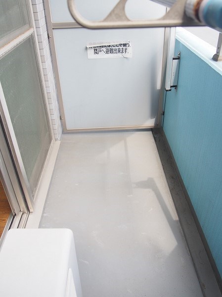 ＡＱＵＡⅠ ベランダ