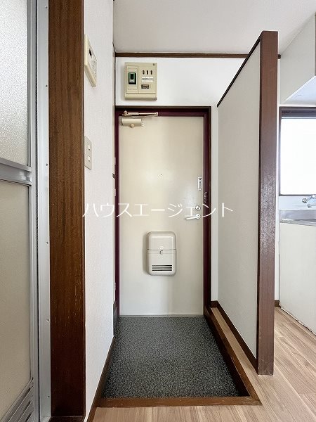 ラグジュアリーサンレイク 玄関