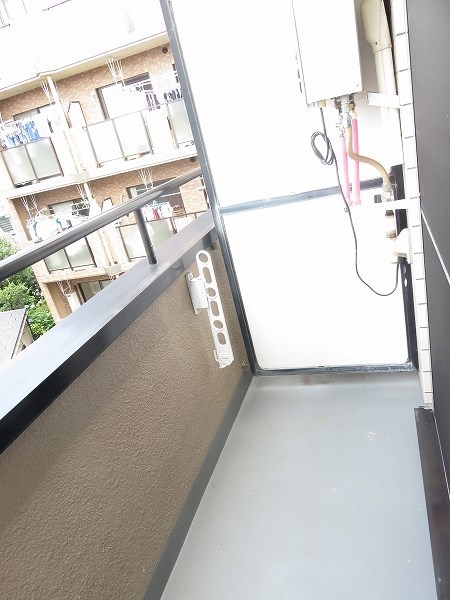 モア８ ベランダ