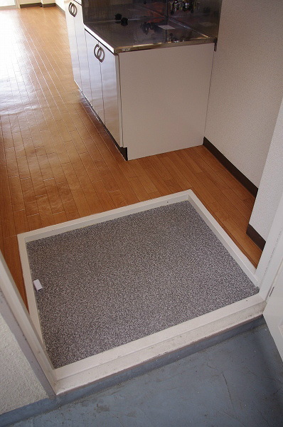 アップルハウス 玄関