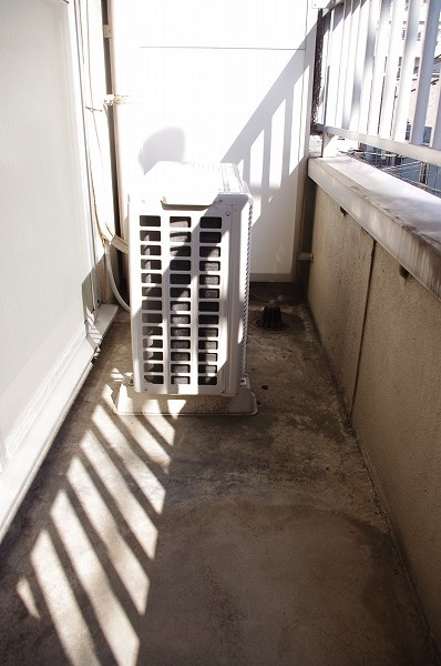 アップルハウス ベランダ