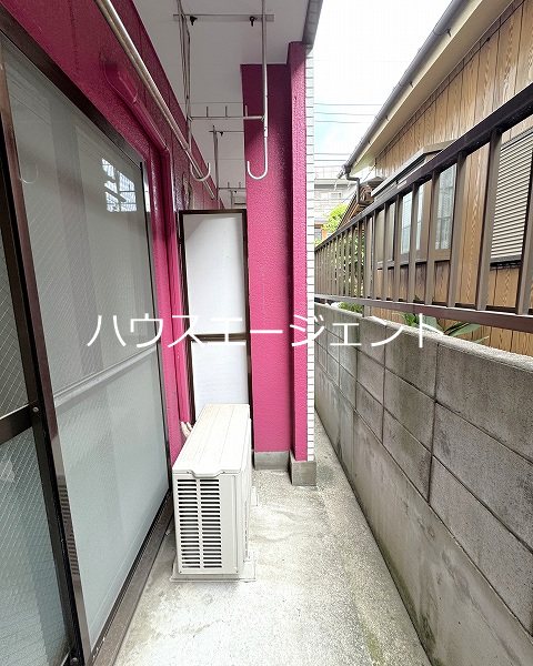 ラグジュアリーサンレイク ベランダ