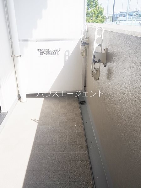 ＷＥＳＴ　ＶＩＮＥ　Ⅰ  ベランダ