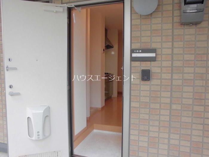 プランドール・モトユ 玄関