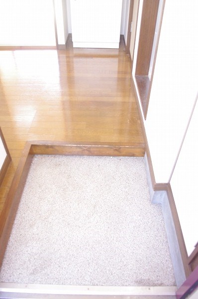 ラグジュアリーサンレイク 玄関