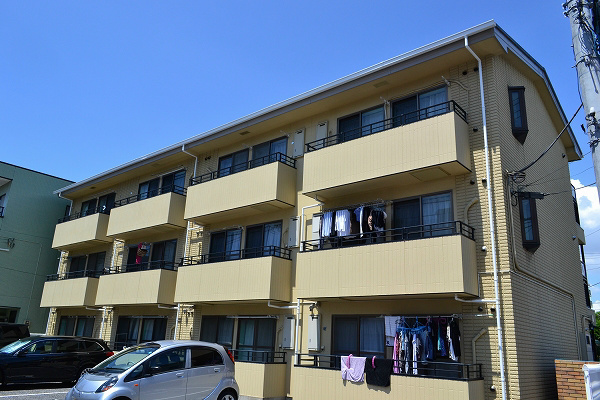 レジデンスタイム３ 外観写真