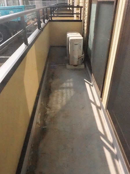 レジデンスタイム３ ベランダ