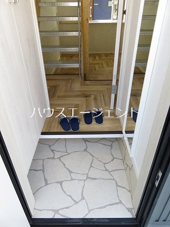 Calico House２ 玄関