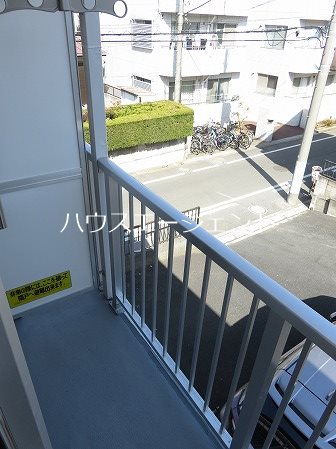 Calico House２ ベランダ