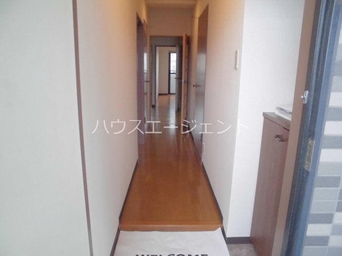 サザンハピネス 玄関