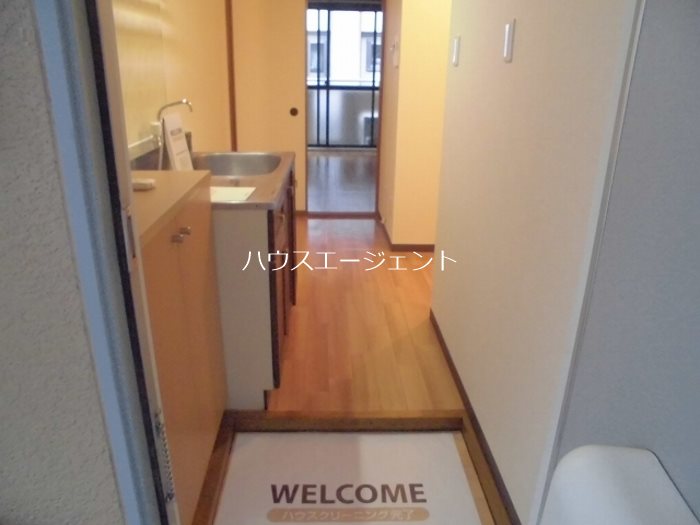 シャルムカサイ 玄関