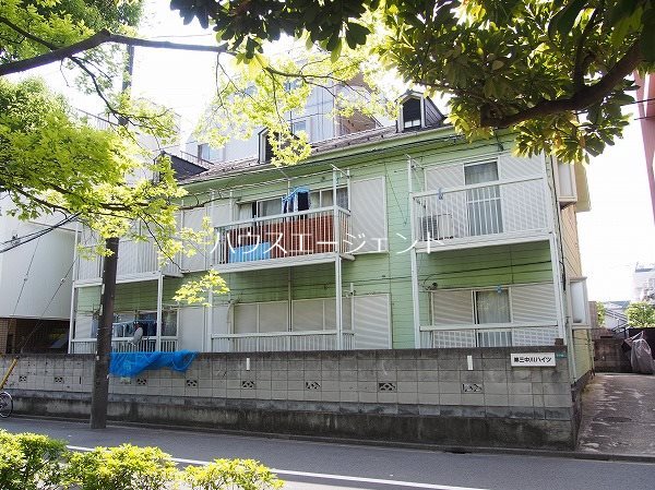 第３中川ハイツ 101号室 外観