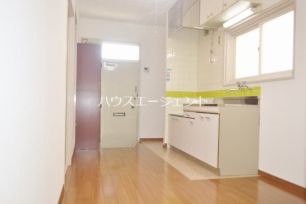 第３中川ハイツ リビング