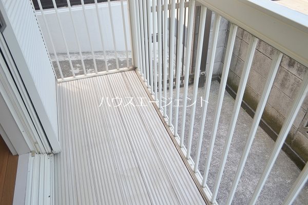 第３中川ハイツ ベランダ