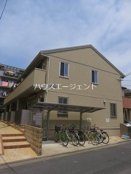 アルシオネT 203号室 外観