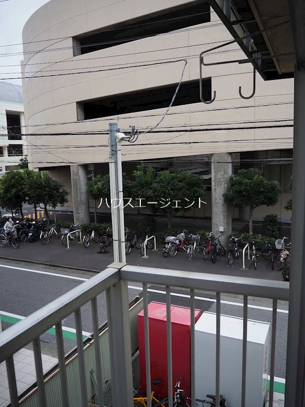 第一ハイツ高梨 ベランダ