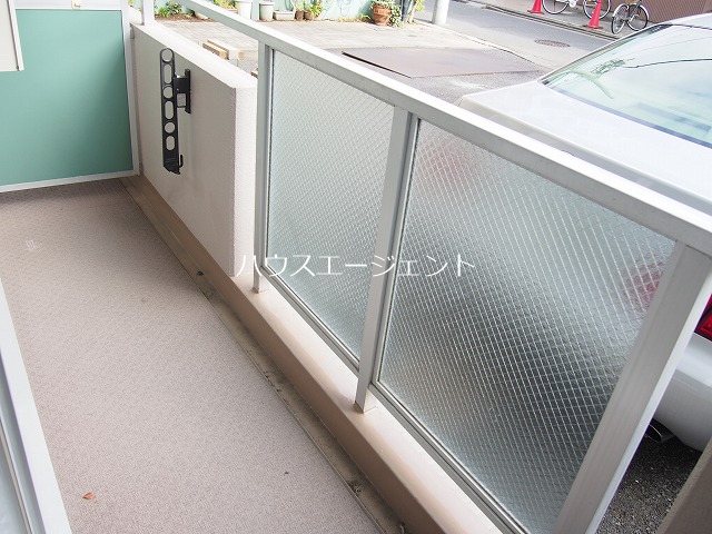 クレセント小坂部 ベランダ