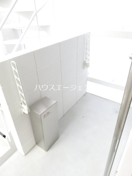 モアナハレ ベランダ