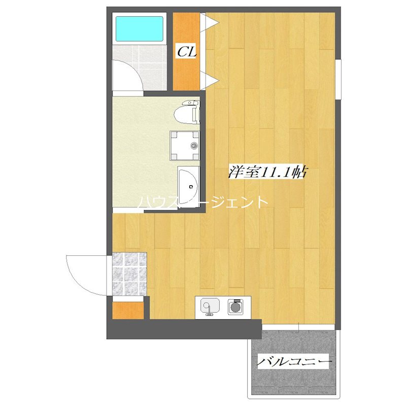 モアナハレ 間取り図