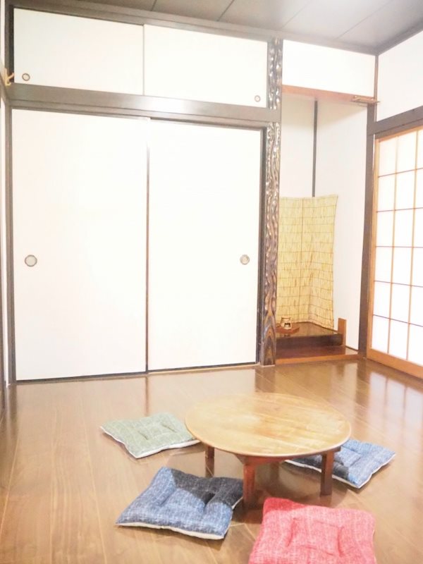 中葛西８丁目戸建 リビング
