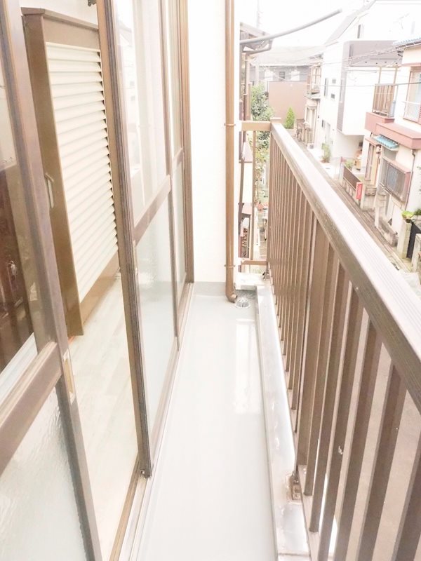 中葛西８丁目戸建 ベランダ