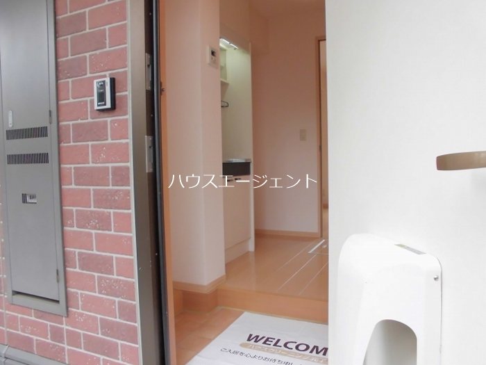 コンフォート北葛西 玄関