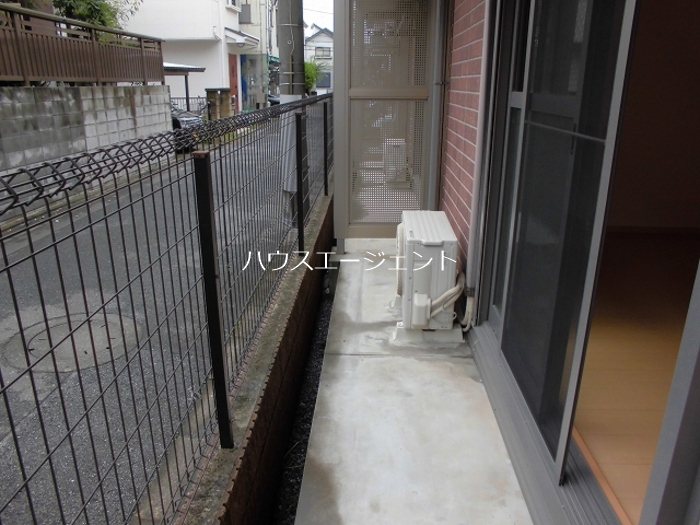 コンフォート北葛西 ベランダ