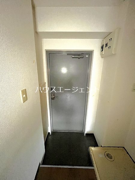 アセンズシティ２ 玄関