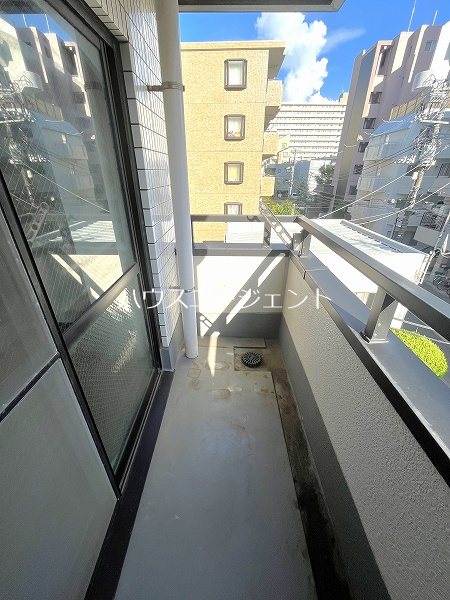 アセンズシティ２ ベランダ