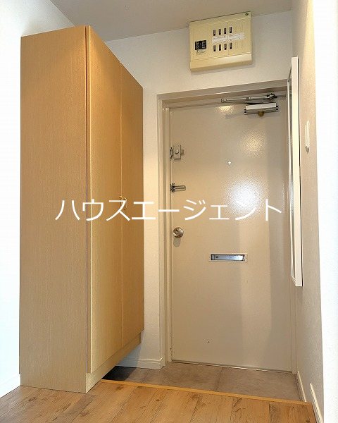 プリマベーラ 玄関