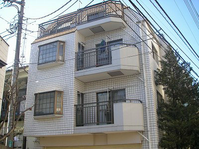 ハイツセントラル葛西 401号室 外観