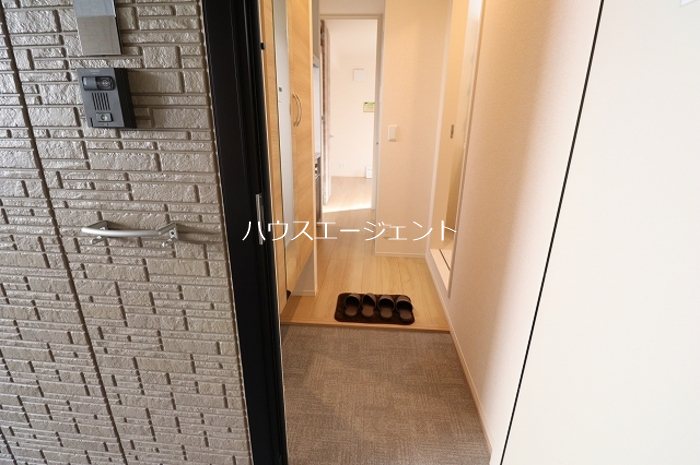 ボナール 玄関