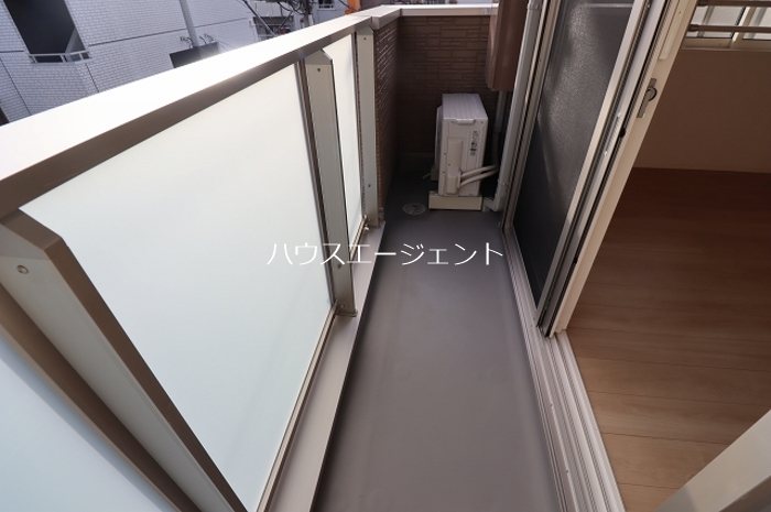 ボナール ベランダ