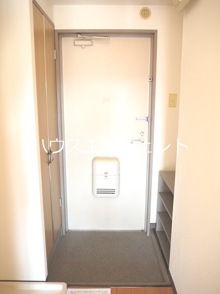 エスポワール 玄関