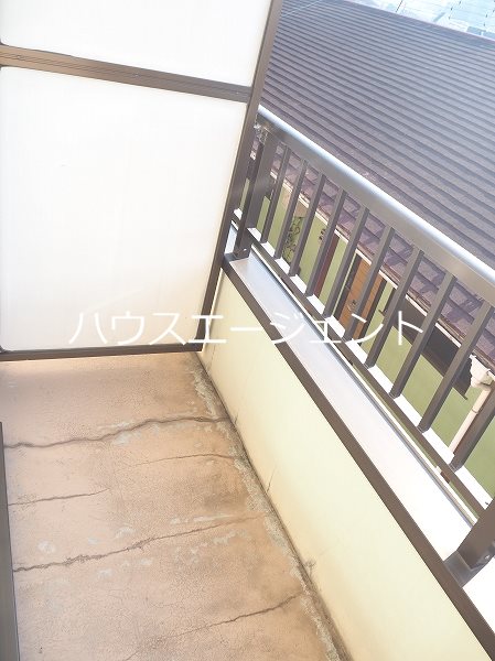 エスポワール ベランダ