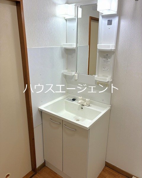 オークハイツ 洗面所