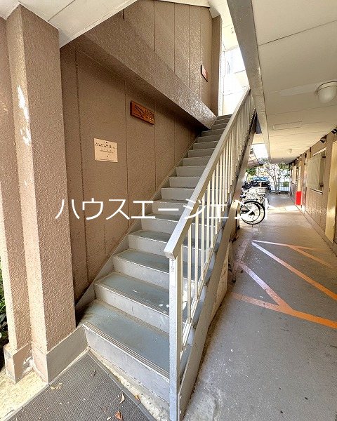 オークハイツ ロビー