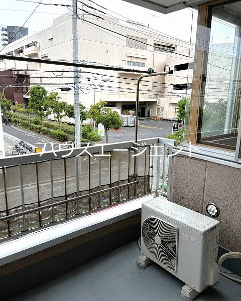 オークハイツ ベランダ