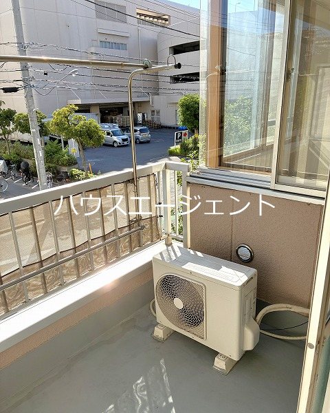 オークハイツ ベランダ