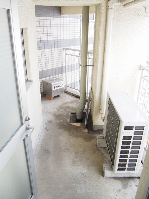 グレイスＹＴパレス ベランダ