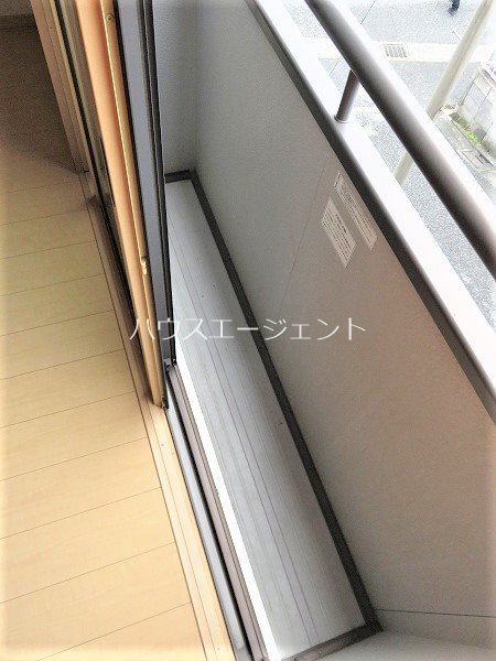 カーサ　フェリーチェ ベランダ