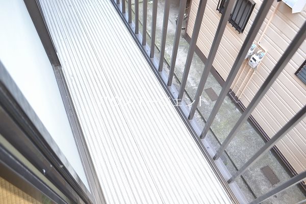 ＳＫコーポⅡ ベランダ